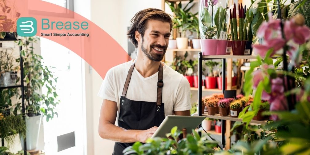 Sole trader using digital accounting after an MTD quarterly update